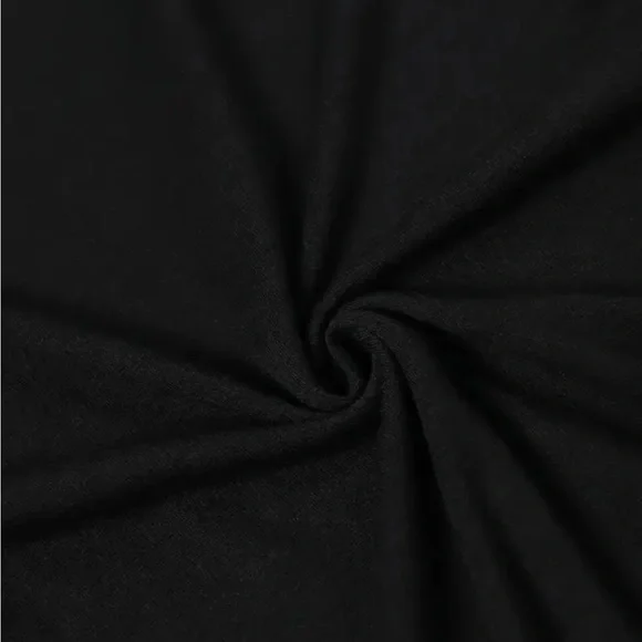 🆕 Tito’s Vodka Graphic & Letter Print Crew Neck T-Shirt - Black - Picture 3 of 5